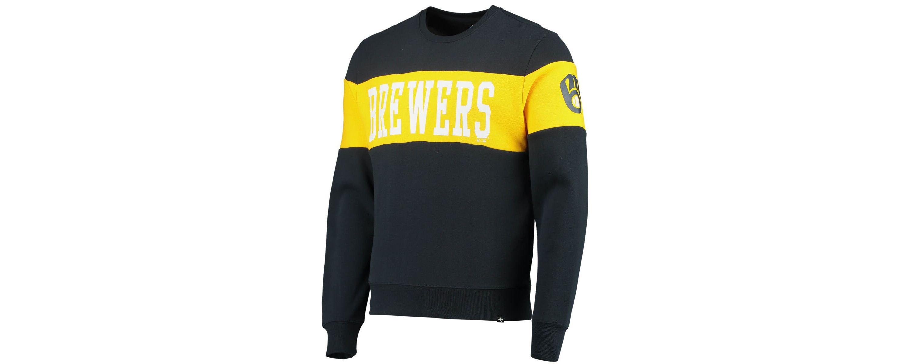 MLB Milwaukee Brewers Interstate Pullover Sweatshirt