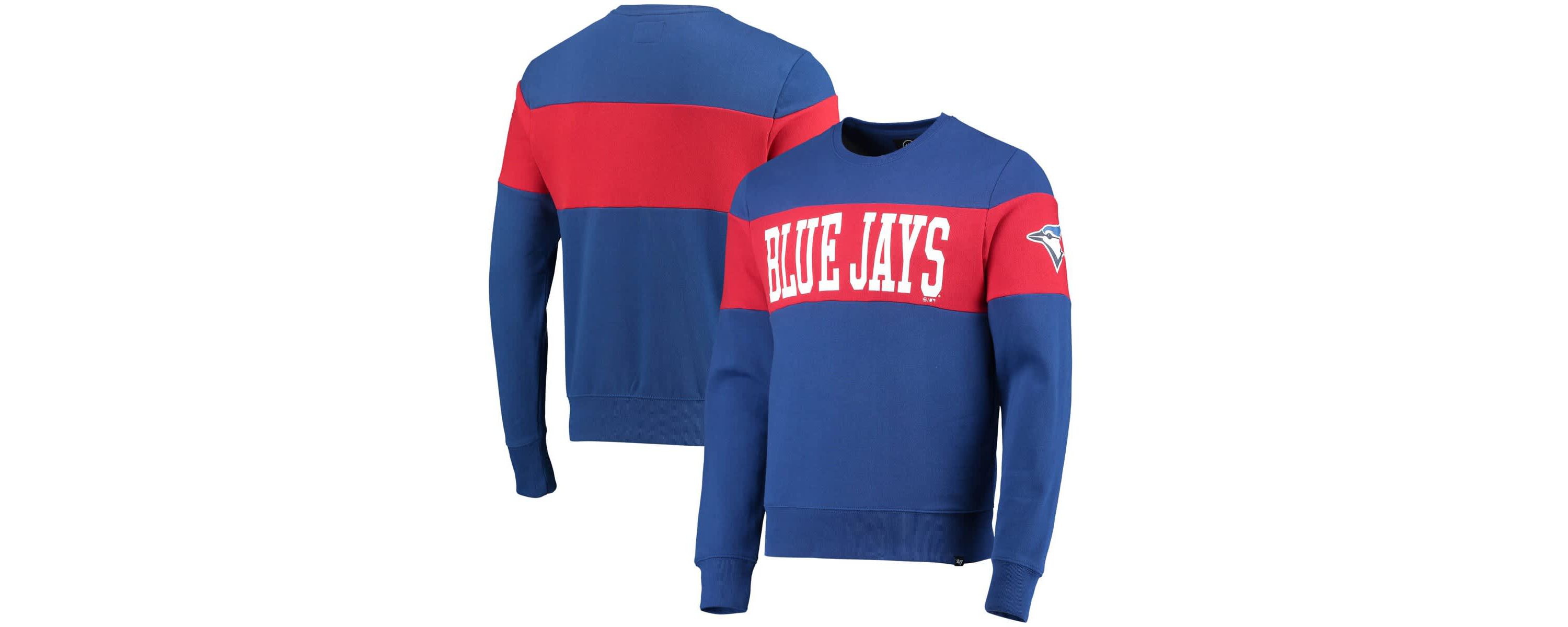 Toronto Blue Jays MLB Toronto Jays Interstate Pullover Sweatshirt