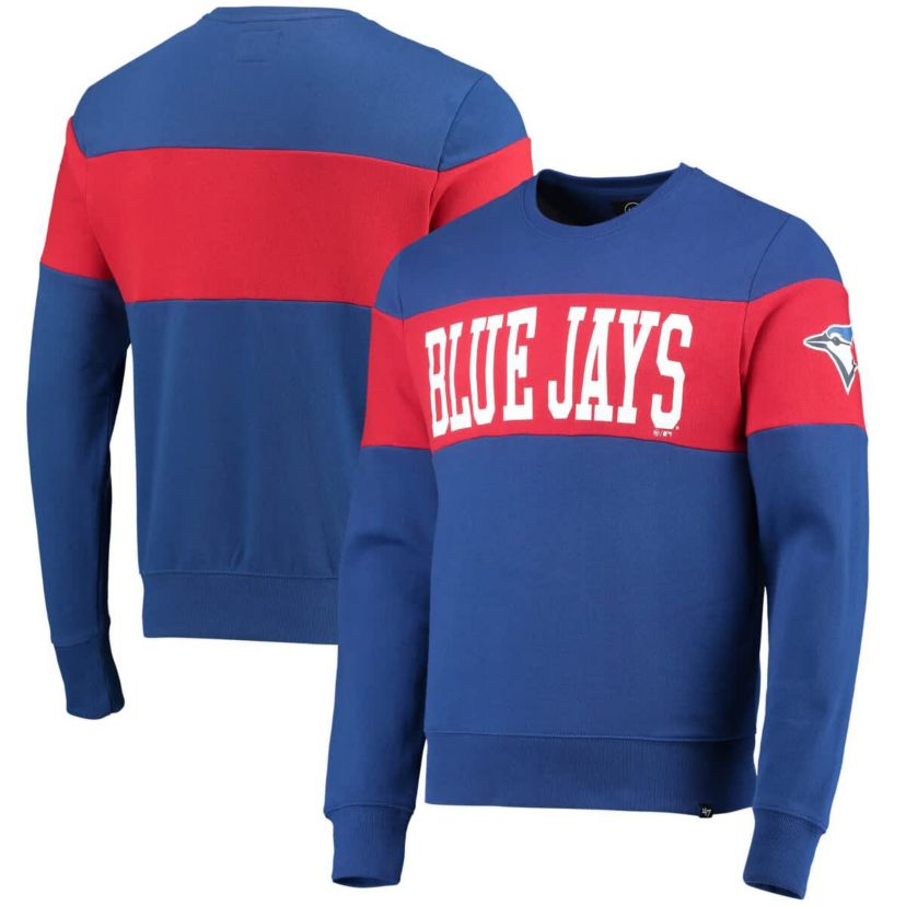 Toronto Blue Jays MLB Toronto Jays Interstate Pullover Sweatshirt