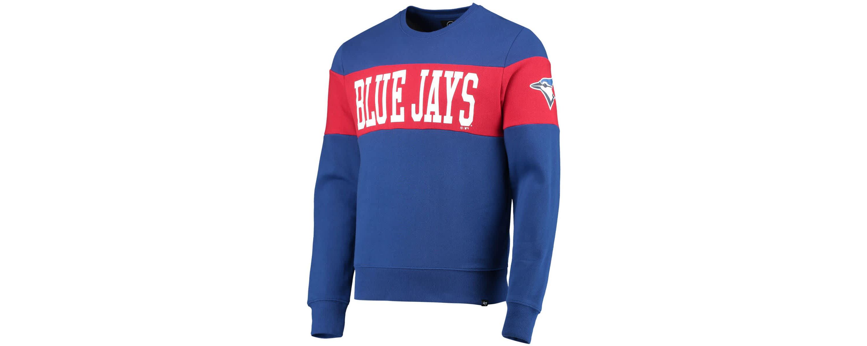 Toronto Blue Jays MLB Toronto Jays Interstate Pullover Sweatshirt