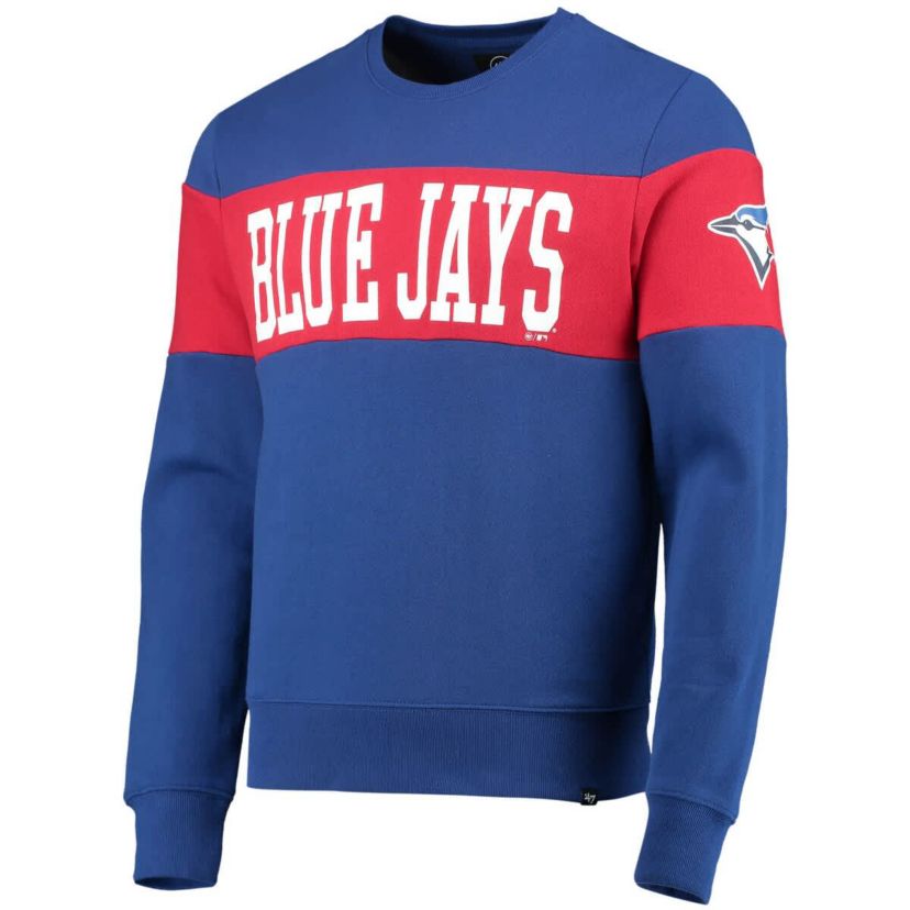 Toronto Blue Jays MLB Toronto Jays Interstate Pullover Sweatshirt