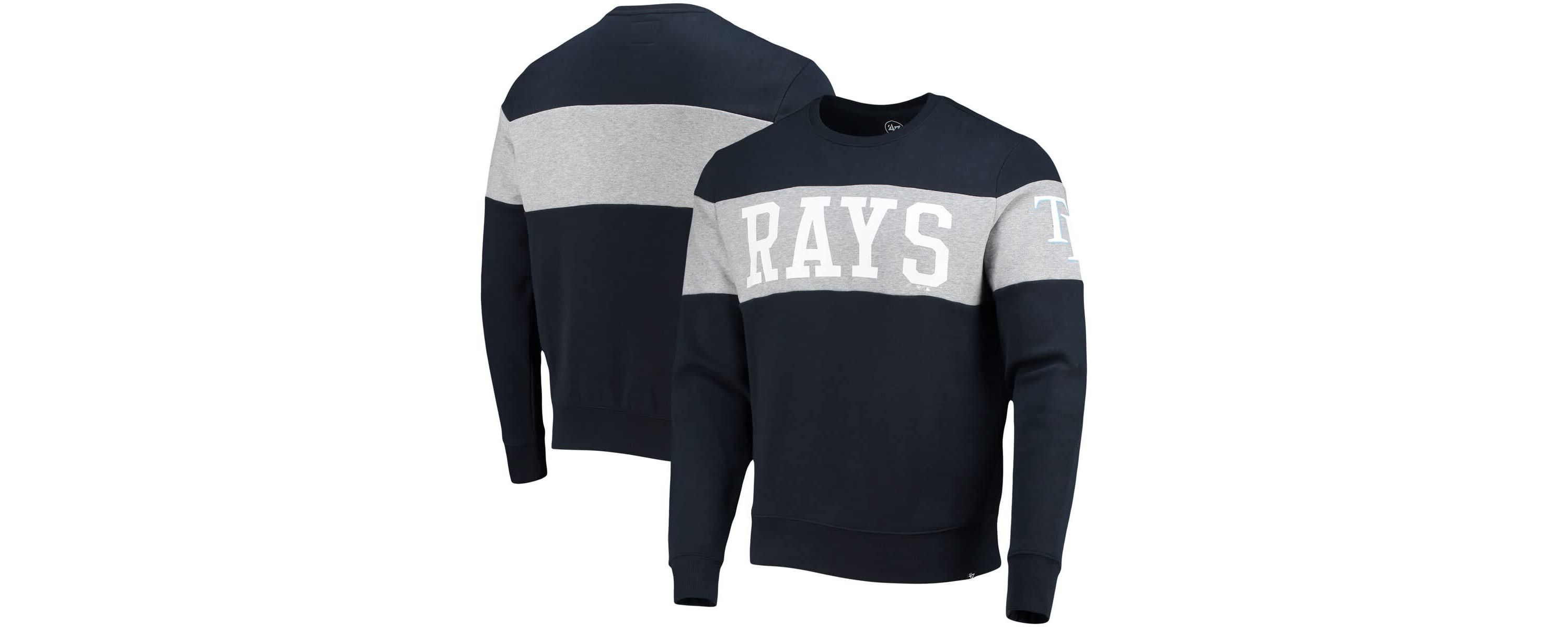 MLB Tampa Bay Rays Interstate Pullover Sweatshirt