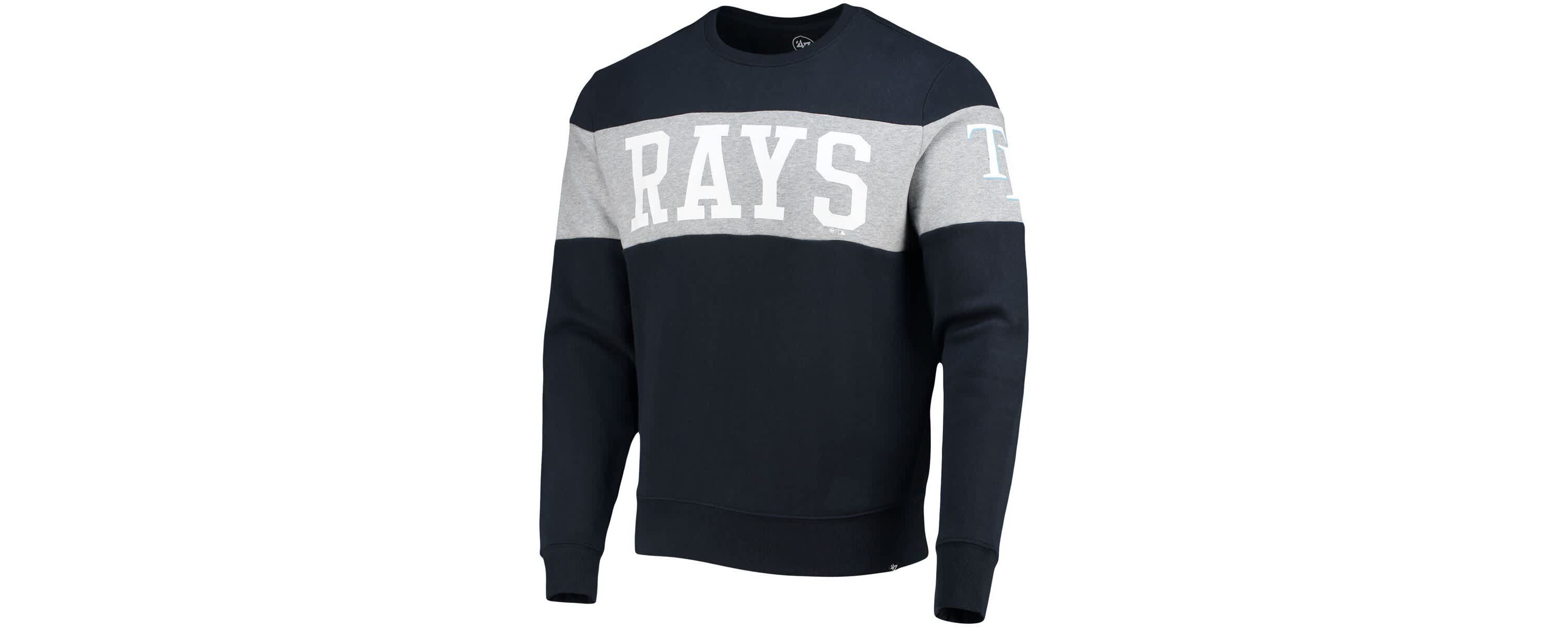 MLB Tampa Bay Rays Interstate Pullover Sweatshirt