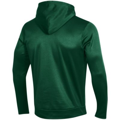 NCAA Under Armour Colorado State Rams Logo Stripe Fleece Pullover Hoodie