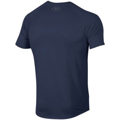 NCAA Under Armour Howard Bison Logo Stripe Performance Raglan T-Shirt