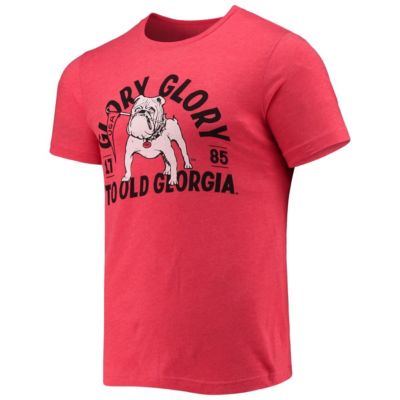 NCAA ed Georgia Bulldogs Vintage Rally Song T-Shirt