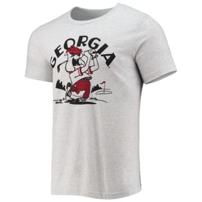 NCAA ed Georgia Bulldogs Vintage Golf T-Shirt