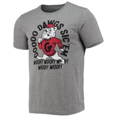 NCAA ed Georgia Bulldogs Vintage Woof T-Shirt
