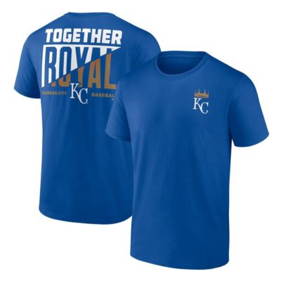 Men's MLB Fanatics Kansas City Royals Hometown Collection Together T-Shirt, Medium