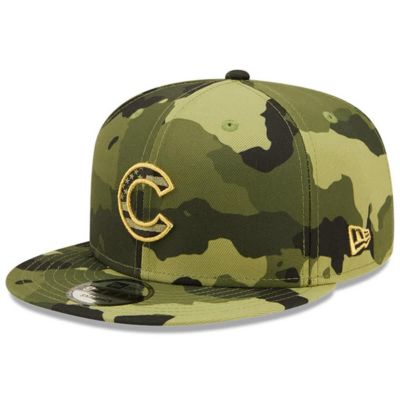 MLB Chicago Cubs 2022 Armed Forces Day 9FIFTY Snapback Adjustable Hat