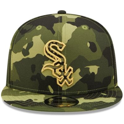 Chicago White Sox MLB Chicago Sox 2022 Armed Forces Day 9FIFTY Snapback Adjustable Hat