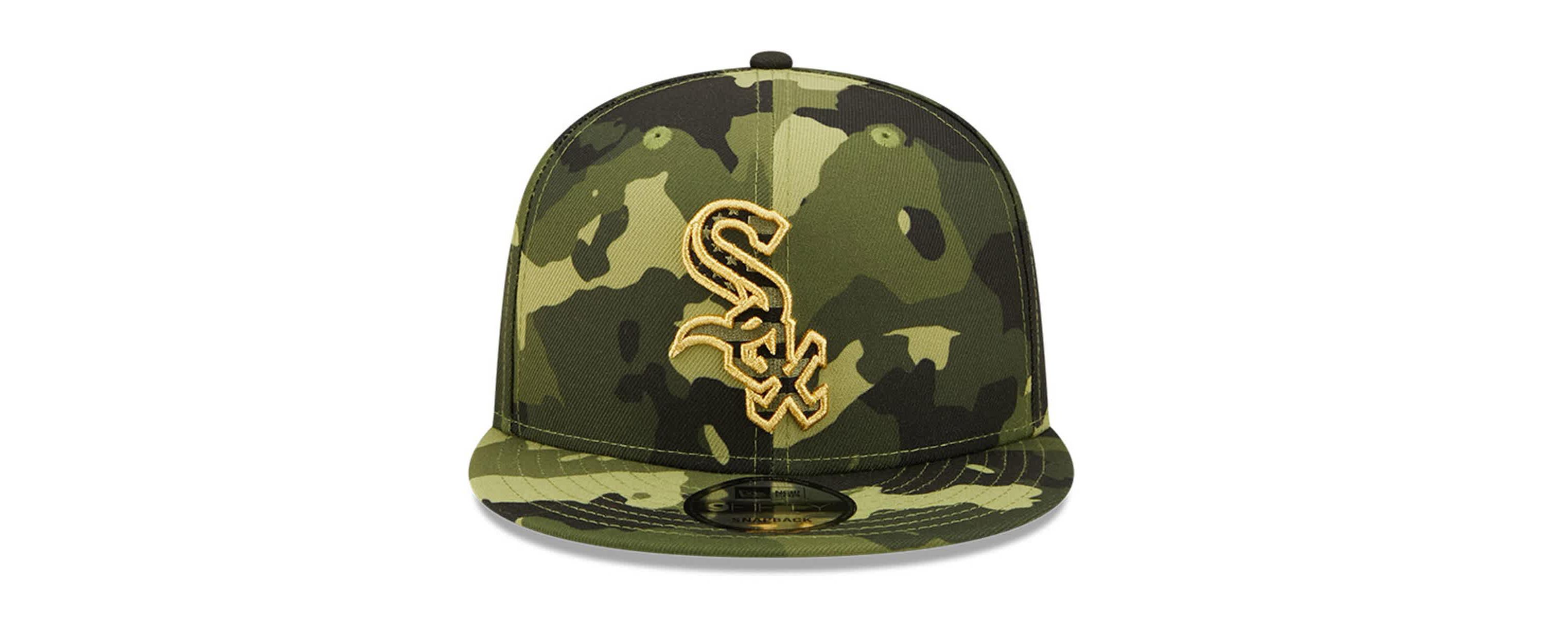 Chicago White Sox MLB Chicago Sox 2022 Armed Forces Day 9FIFTY Snapback Adjustable Hat