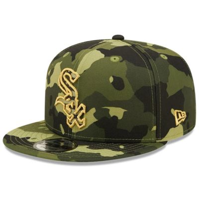 Chicago White Sox MLB Chicago Sox 2022 Armed Forces Day 9FIFTY Snapback Adjustable Hat