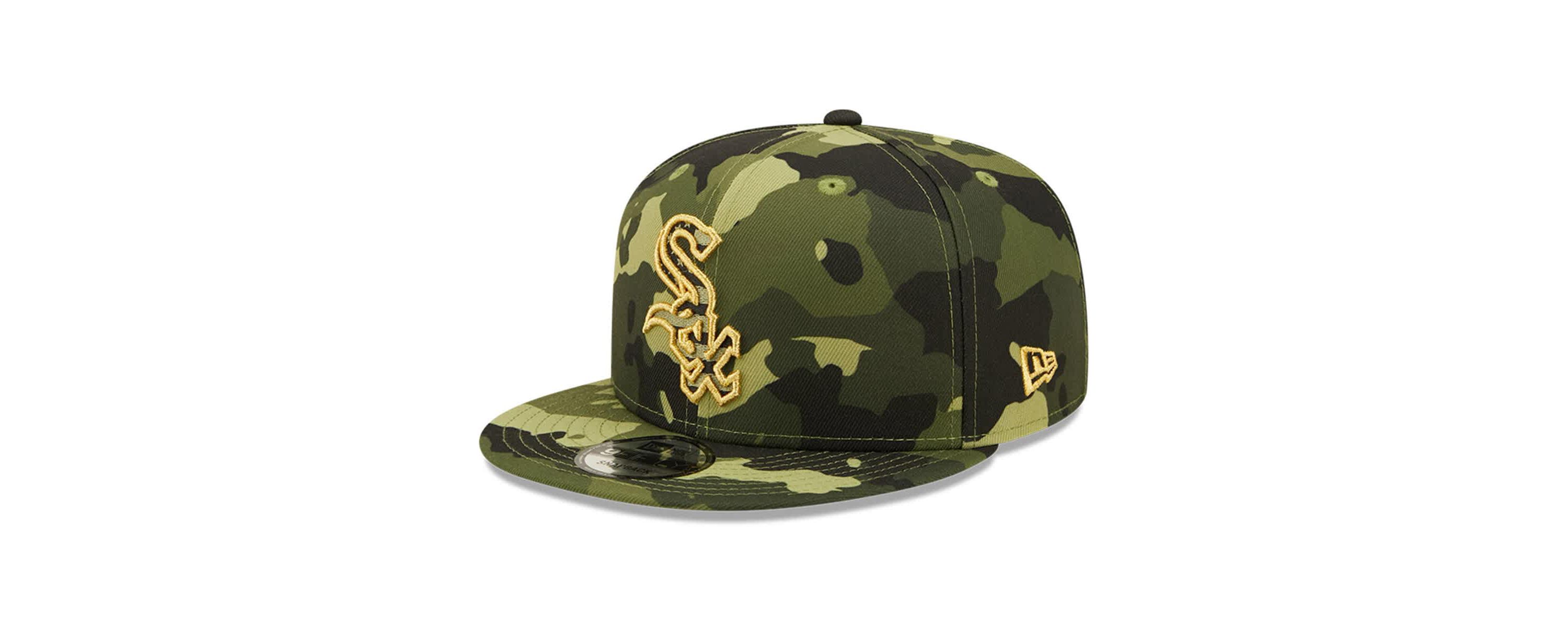 Chicago White Sox MLB Chicago Sox 2022 Armed Forces Day 9FIFTY Snapback Adjustable Hat