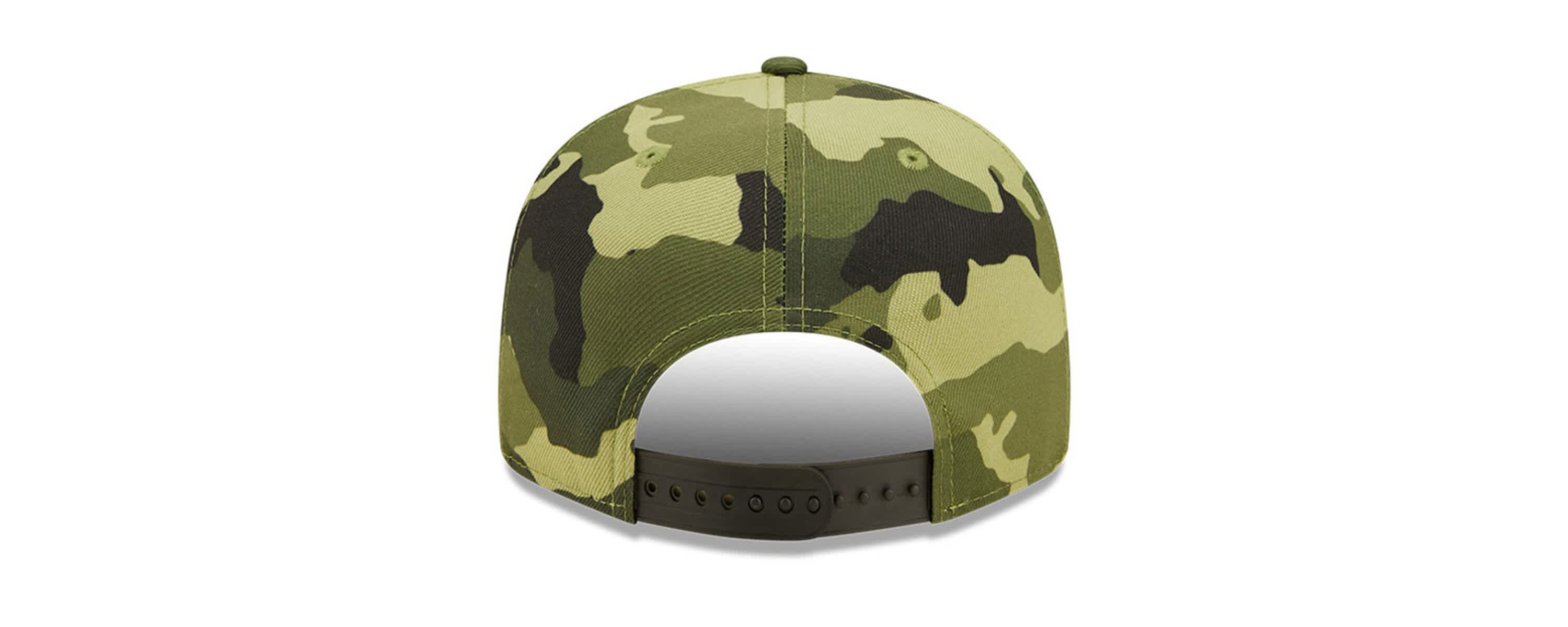 Chicago White Sox MLB Chicago Sox 2022 Armed Forces Day 9FIFTY Snapback Adjustable Hat