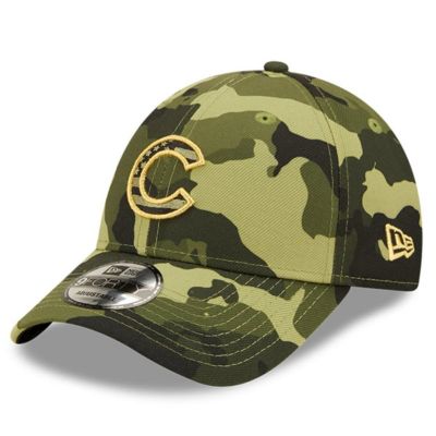 MLB Chicago Cubs 2022 Armed Forces Day 9FORTY Snapback Adjustable Hat