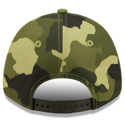 MLB Oakland Athletics 2022 Armed Forces Day 9FORTY Snapback Adjustable Hat