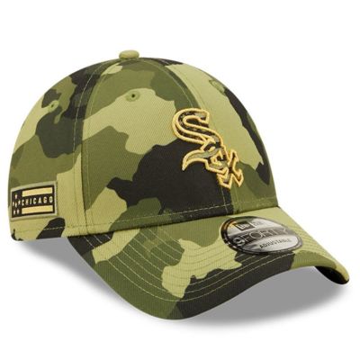 Chicago White Sox MLB Chicago Sox 2022 Armed Forces Day 9FORTY Snapback Adjustable Hat