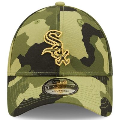 Chicago White Sox MLB Chicago Sox 2022 Armed Forces Day 9FORTY Snapback Adjustable Hat