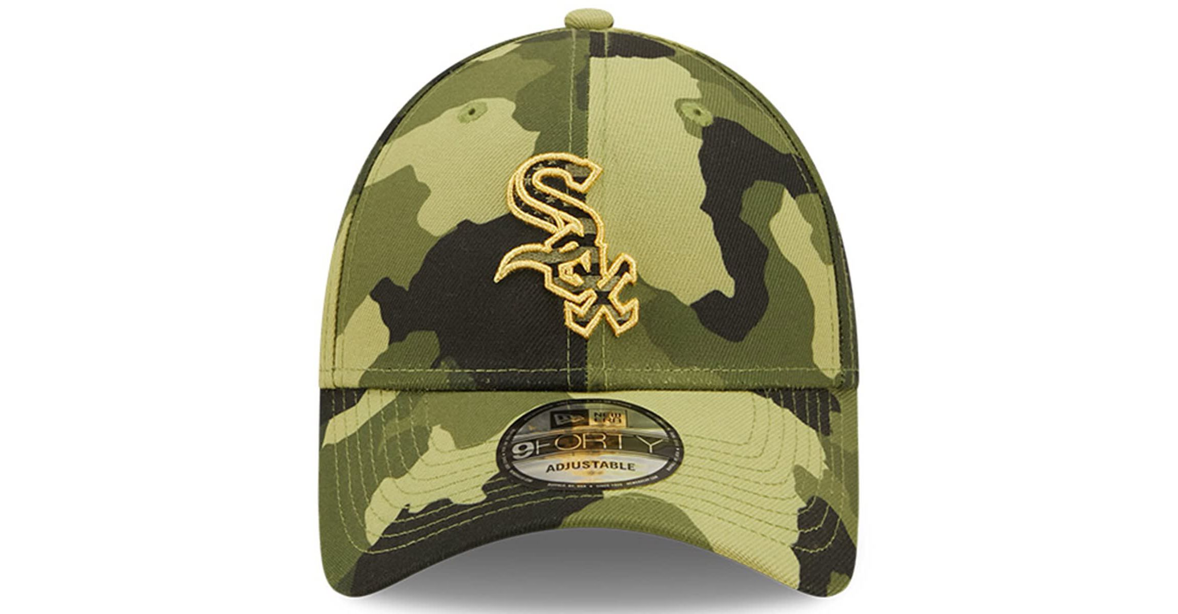 Chicago White Sox MLB Chicago Sox 2022 Armed Forces Day 9FORTY Snapback Adjustable Hat