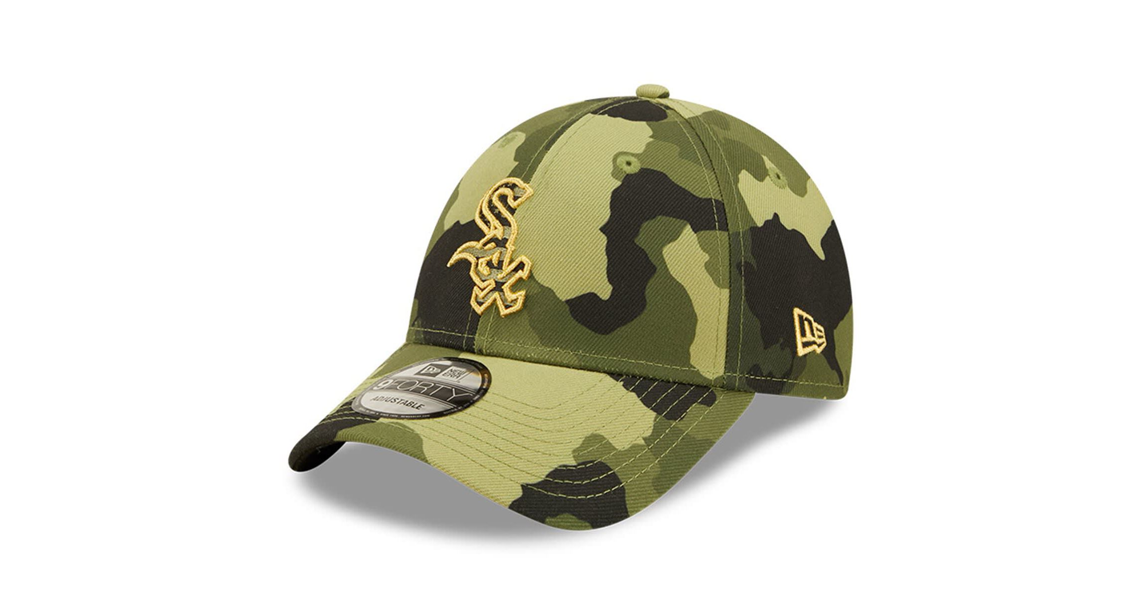 Chicago White Sox MLB Chicago Sox 2022 Armed Forces Day 9FORTY Snapback Adjustable Hat