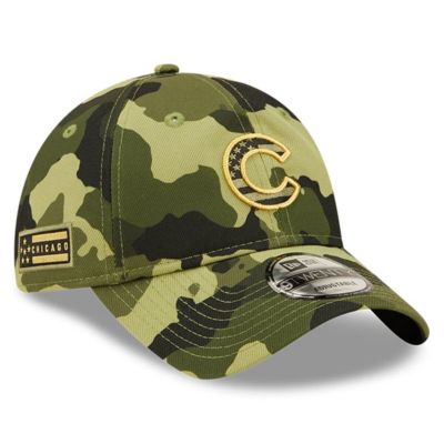 MLB Chicago Cubs 2022 Armed Forces Day 9TWENTY Adjustable Hat