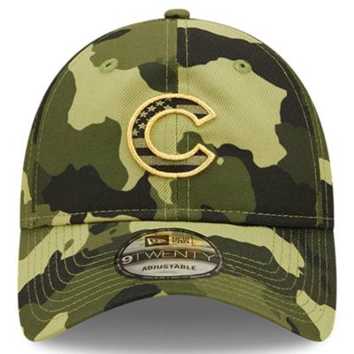 MLB Chicago Cubs 2022 Armed Forces Day 9TWENTY Adjustable Hat