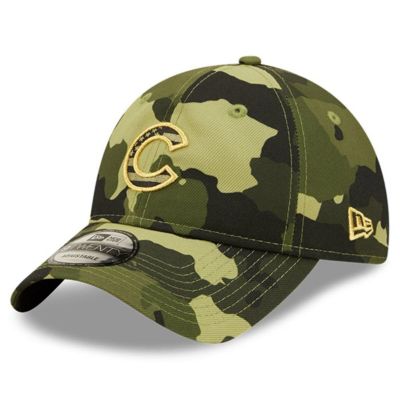 MLB Chicago Cubs 2022 Armed Forces Day 9TWENTY Adjustable Hat