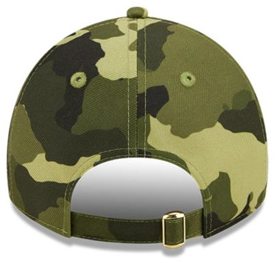 MLB Chicago Cubs 2022 Armed Forces Day 9TWENTY Adjustable Hat