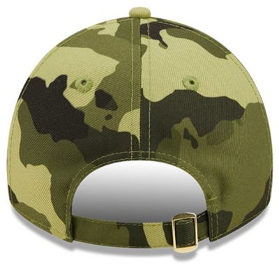 MLB Oakland Athletics 2022 Armed Forces Day 9TWENTY Adjustable Hat