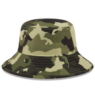 MLB Oakland Athletics 2022 Armed Forces Day Bucket Hat
