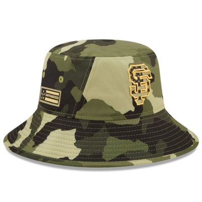 MLB San Francisco Giants 2022 Armed Forces Day Bucket Hat