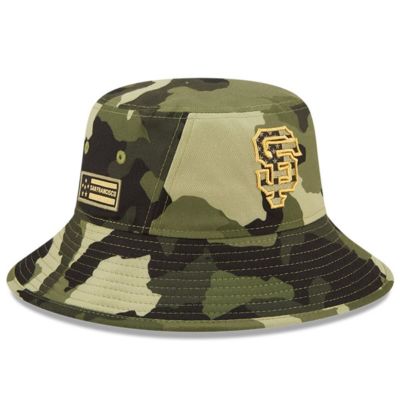 New Era Men's MLB San Francisco Giants 2022 Armed Forces Day Bucket Hat -  0196312070500