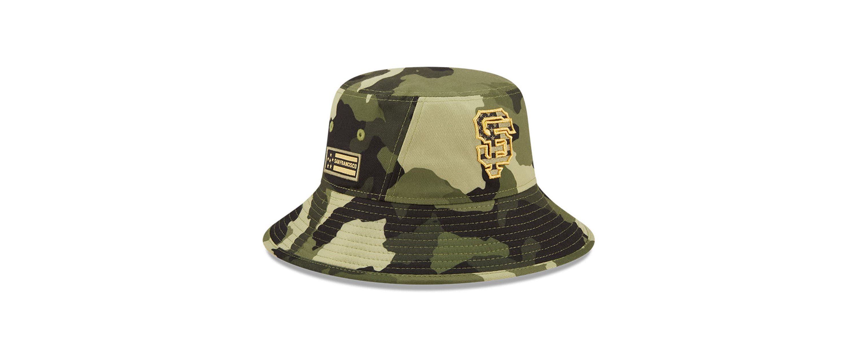MLB San Francisco Giants 2022 Armed Forces Day Bucket Hat