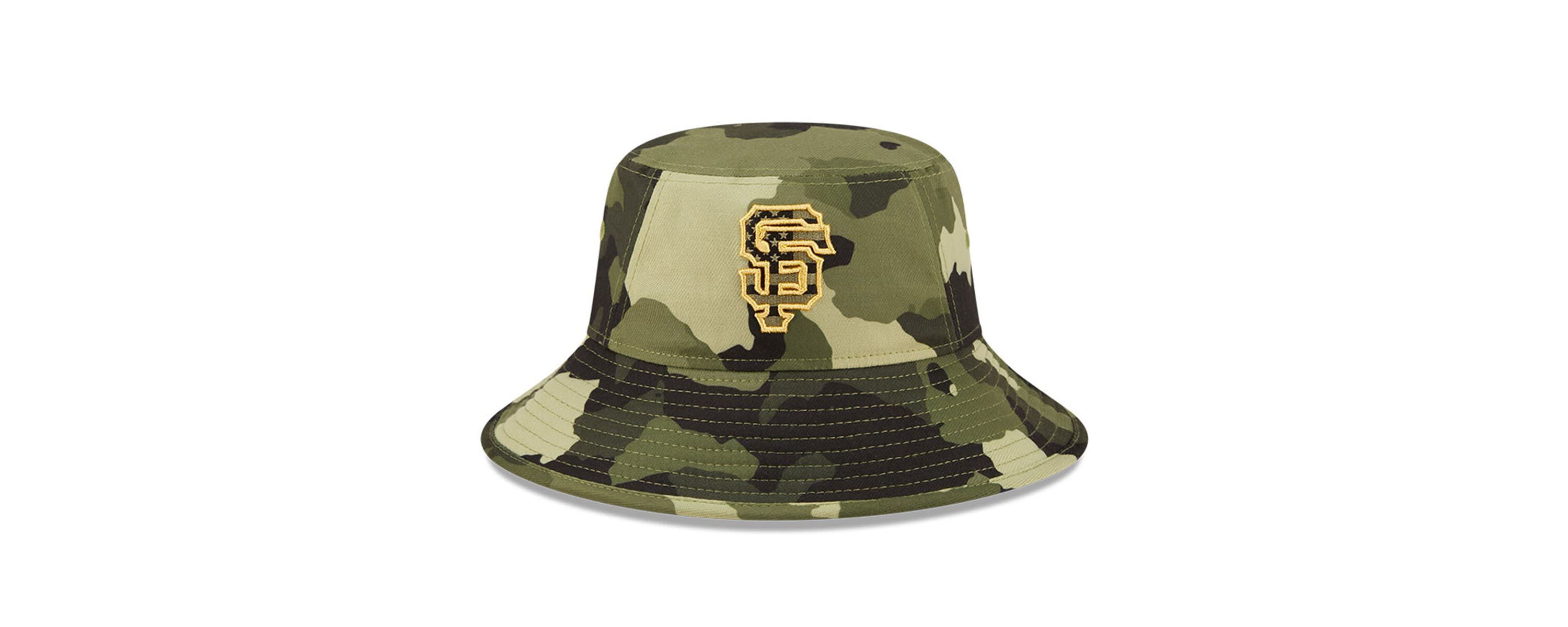 MLB San Francisco Giants 2022 Armed Forces Day Bucket Hat