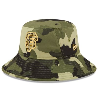 MLB San Francisco Giants 2022 Armed Forces Day Bucket Hat