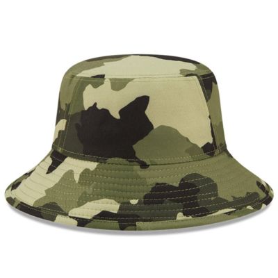 MLB Pittsburgh Pirates 2022 Armed Forces Day Bucket Hat