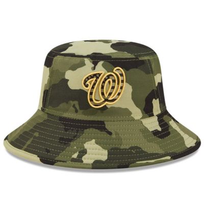 MLB Washington Nationals 2022 Armed Forces Day Bucket Hat