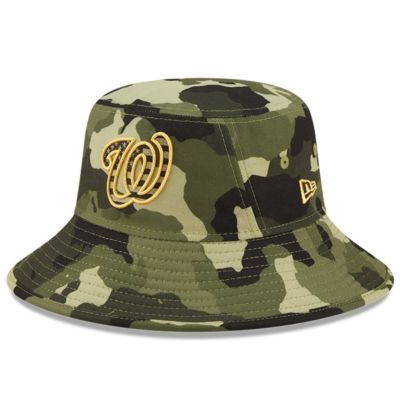 MLB Washington Nationals 2022 Armed Forces Day Bucket Hat