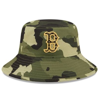 Boston Red Sox MLB Boston Sox 2022 Armed Forces Day Bucket Hat