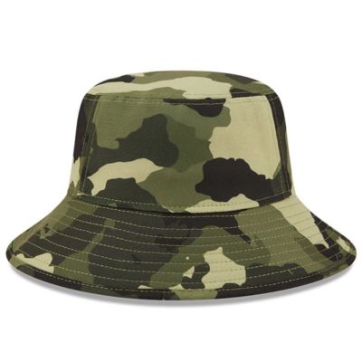 MLB Miami Marlins 2022 Armed Forces Day Bucket Hat