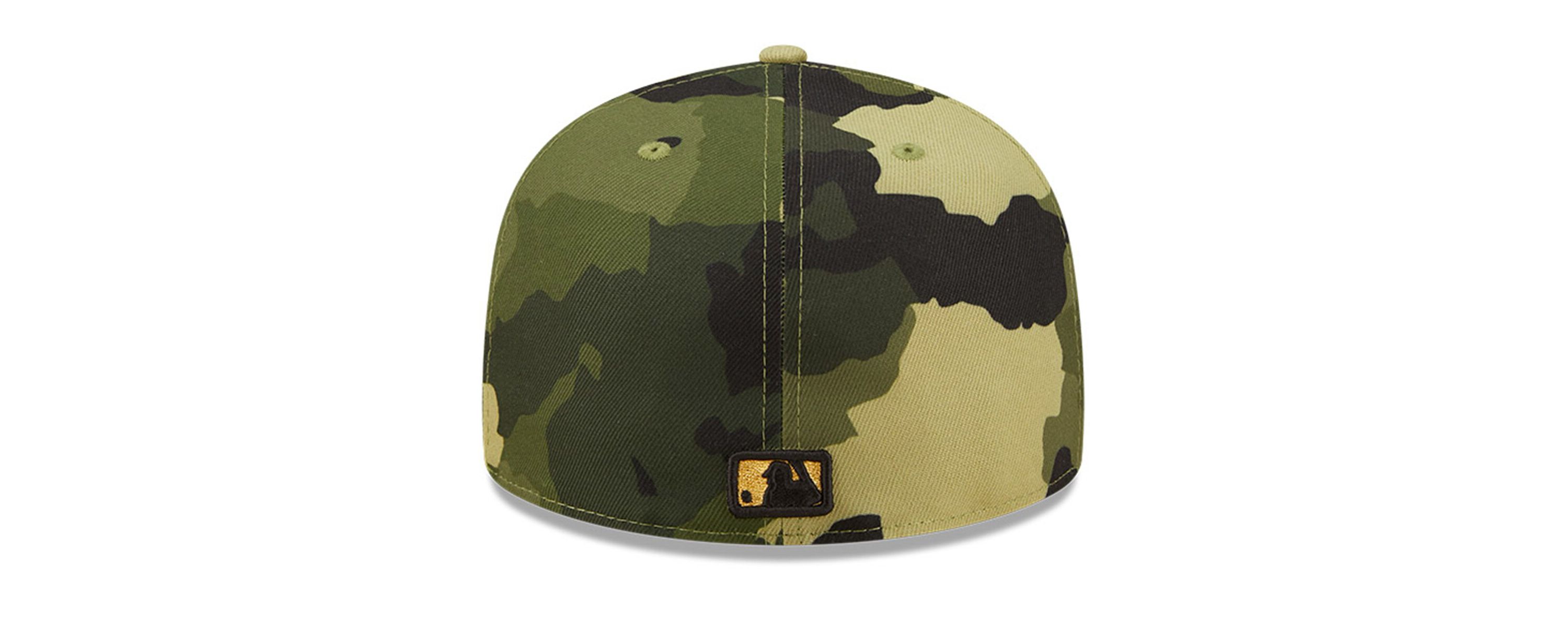 MLB Washington Nationals 2022 Armed Forces Day On-Field 59FIFTY Fitted Hat