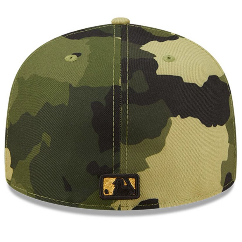 MLB Washington Nationals 2022 Armed Forces Day On-Field 59FIFTY Fitted Hat