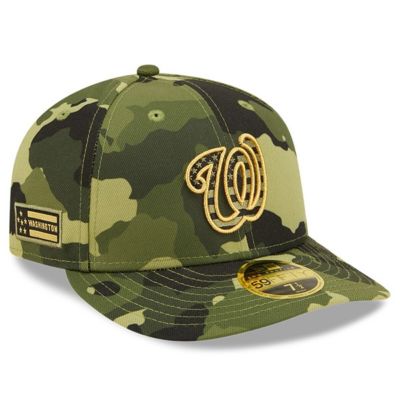 MLB Washington Nationals 2022 Armed Forces Day On-Field Low 59FIFTY