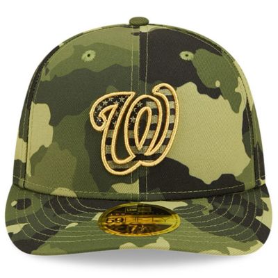 MLB Washington Nationals 2022 Armed Forces Day On-Field Low 59FIFTY