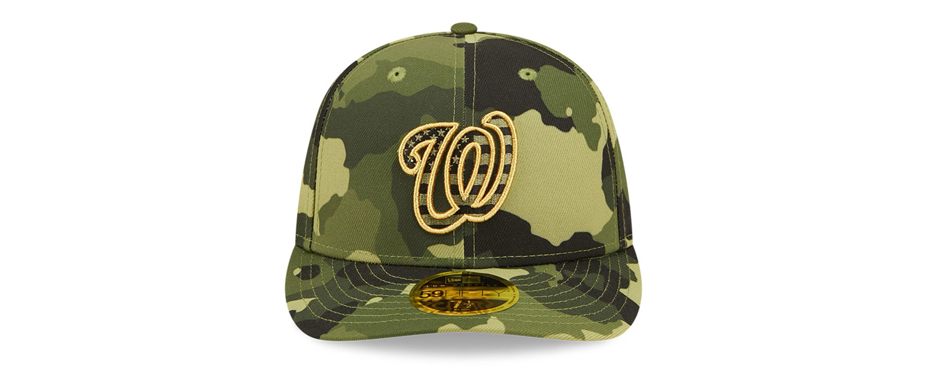 MLB Washington Nationals 2022 Armed Forces Day On-Field Low 59FIFTY