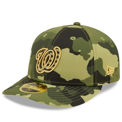 MLB Washington Nationals 2022 Armed Forces Day On-Field Low 59FIFTY