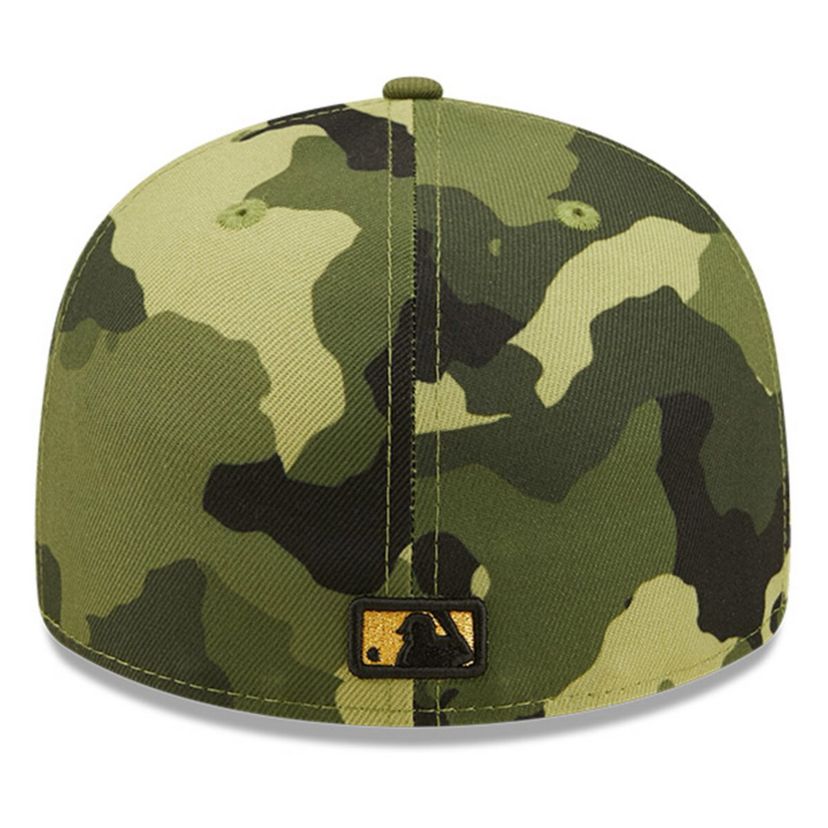 MLB Miami Marlins 2022 Armed Forces Day On-Field Low 59FIFTY