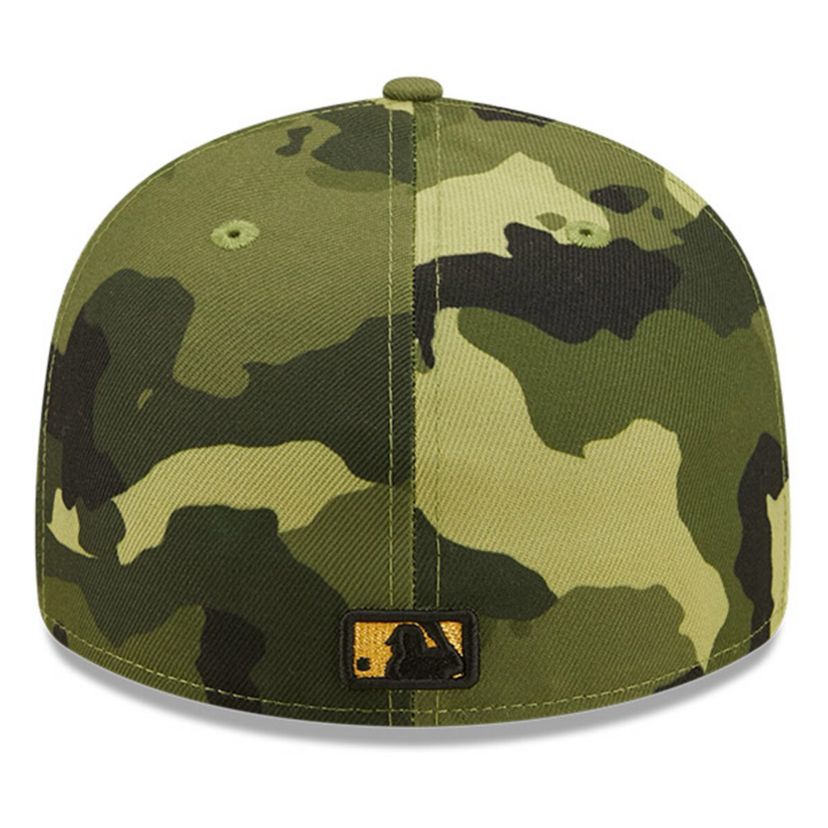 Chicago White Sox MLB Chicago Sox 2022 Armed Forces Day On-Field Low 59FIFTY