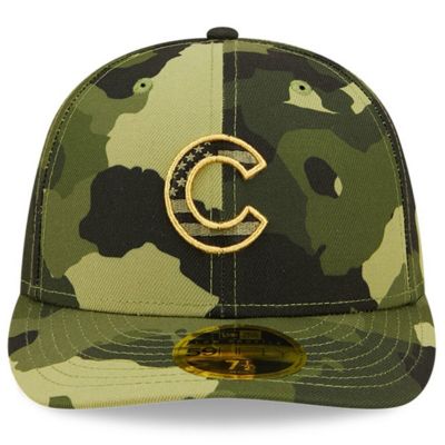 MLB Chicago Cubs 2022 Armed Forces Day On-Field Low 59FIFTY